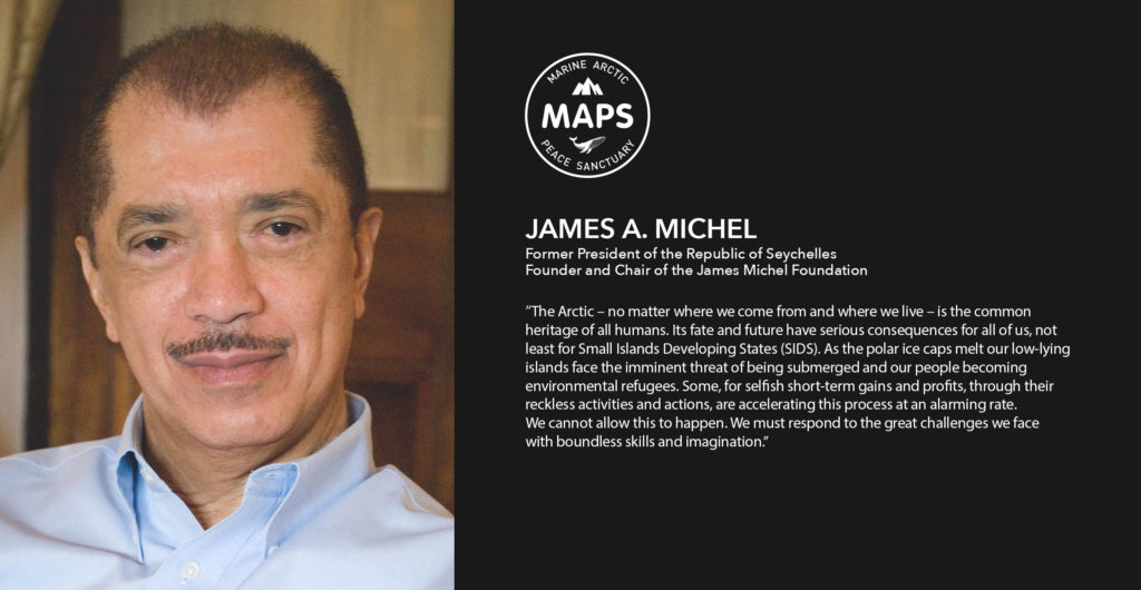 Parvati MAPS Marine Arctic Peace Sanctuary James A Michel testimonial 2020