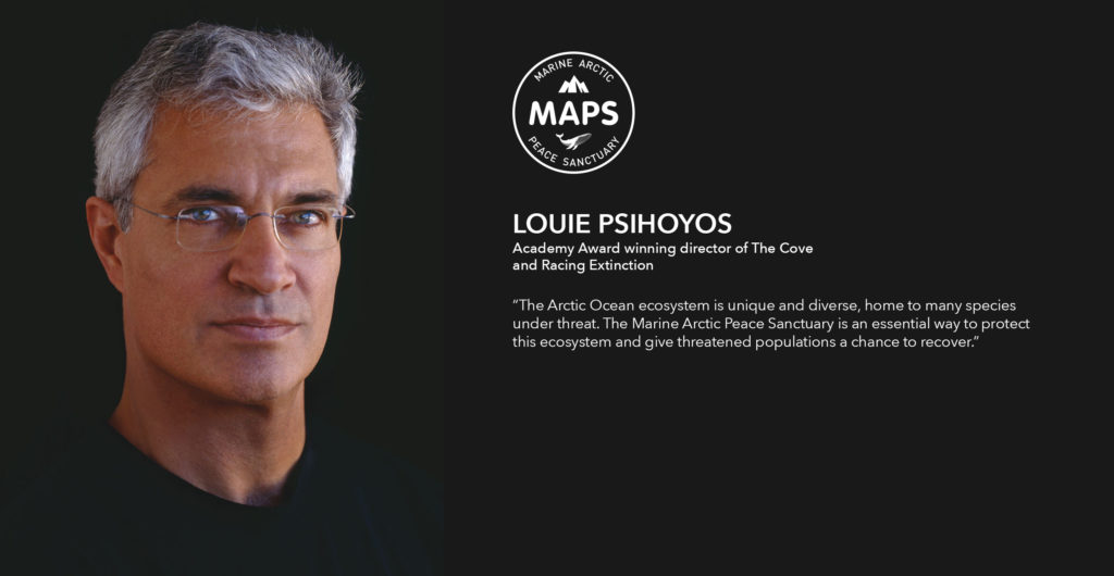 Parvati MAPS Marine Arctic Peace Sanctuary Louie Psihoyos testimonial 2020
