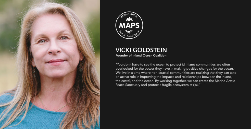 Parvati MAPS Marine Arctic Peace Sanctuary Vicki Goldstein testimonial 2020